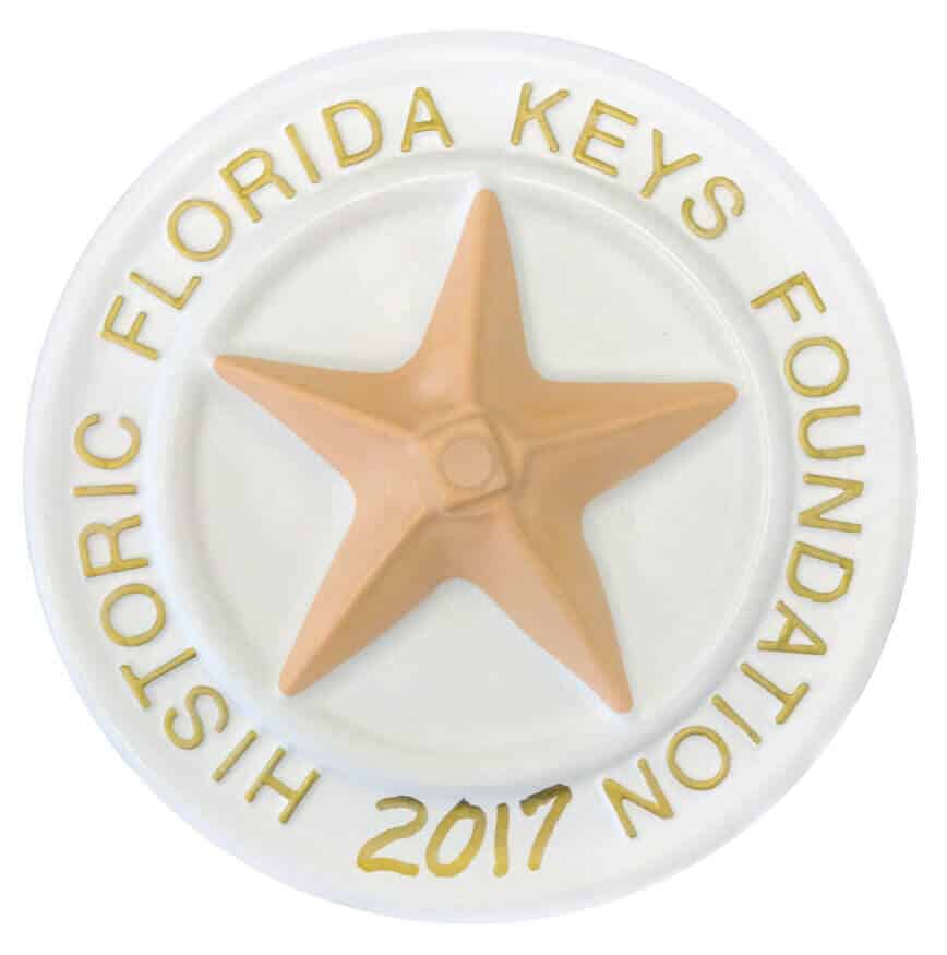 Historic Florida Keys Foundation Preservation Award