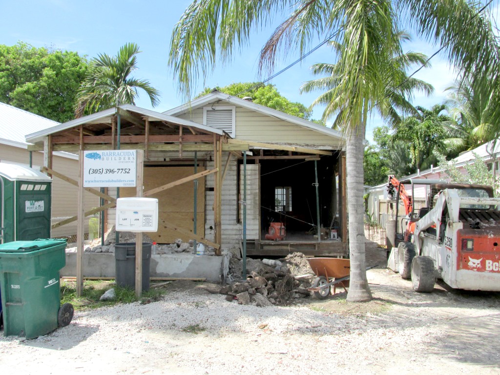 before eliza street residence renovation